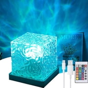 Aurora Borealis Night Light Projector, 16 Colors Christmas Northern Aurora Projector, Rechargeable Ambient Night Galaxy Light for Bedroom, Trendy Gifts for Teenage Girls Boys