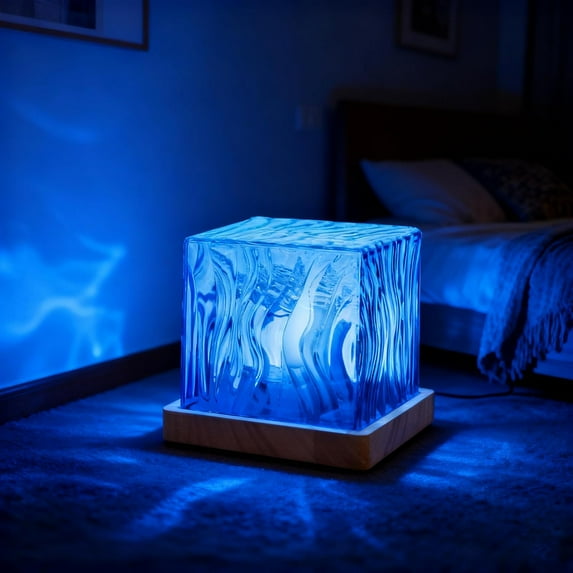 Aurora Borealis Night Light Projector, Magical Northern Lights for Your Room, 16 Colors Rechargeable/Plug-In Model Aurora Light Projector & Mood Lighting Galaxy Lamp