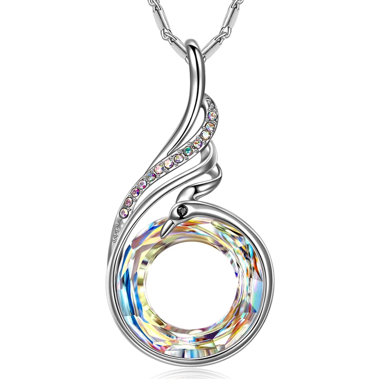 Aurora borealis necklace swarovski new arrivals