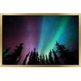 thumbnail image 1 of Aurora Borealis - Sky Wall Poster, 14.725" x 22.375", Framed, 1 of 3