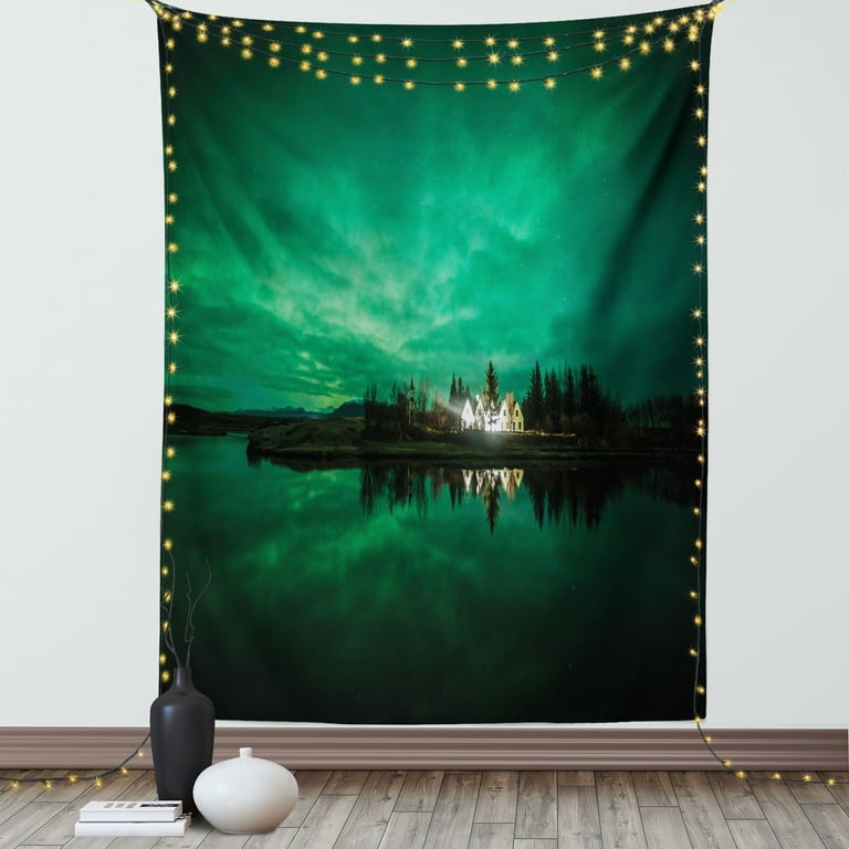 Aurora borealis tapestry sales