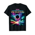 Aurora Borealis Total Solar Northern Lights Eclipse 2025 TShirt