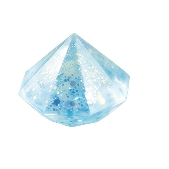 Aurora Brick Stone Pinching Toy Stress Relief Squeeze Maltose Sensory Fidget Decompression Artifact for Adults Kids Office Desk,F