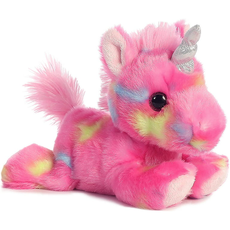 Aurora Bright Fancies 7 Plush Jellyroll Unicorn Stuffed Toy