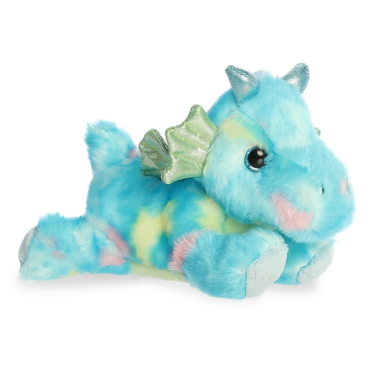 Blueberry ripple unicorn bright fancies 7 stuffed animal by aurora plush 16701 outlet