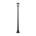 thumbnail image 1 of Aurora Bulb Post Lamp with EZ Anchor, 1 of 8