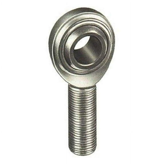 Aurora CB-10 CB Series Economy Steel Rod End - 0.62 in. Male Left Hand x 0.62 in. Hole