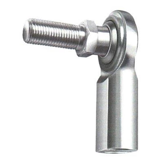 Aurora CW-6S CW-S Series Economy Steel Rod End with Stud - 0.37 in. Thread, Female - Right Hand
