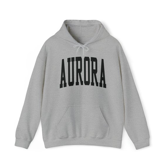 Aurora Colorado Moving Away Hoodie, Gifts, Hooded Sweatshirt