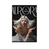 Aurora Concert Poster 11 Canvas Poster Bedroom Decoration Landscape Office Valentine's Birthday Gift