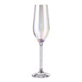 thumbnail image 1 of Aurora Crystal Toasting Flute, Set of 2 w/ Gift Box, 1 of 4