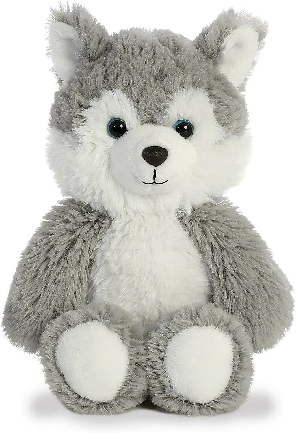 Aurora Medium White Just Sayin' 8 Yeti for The Holidays Witty Stuffed Animal