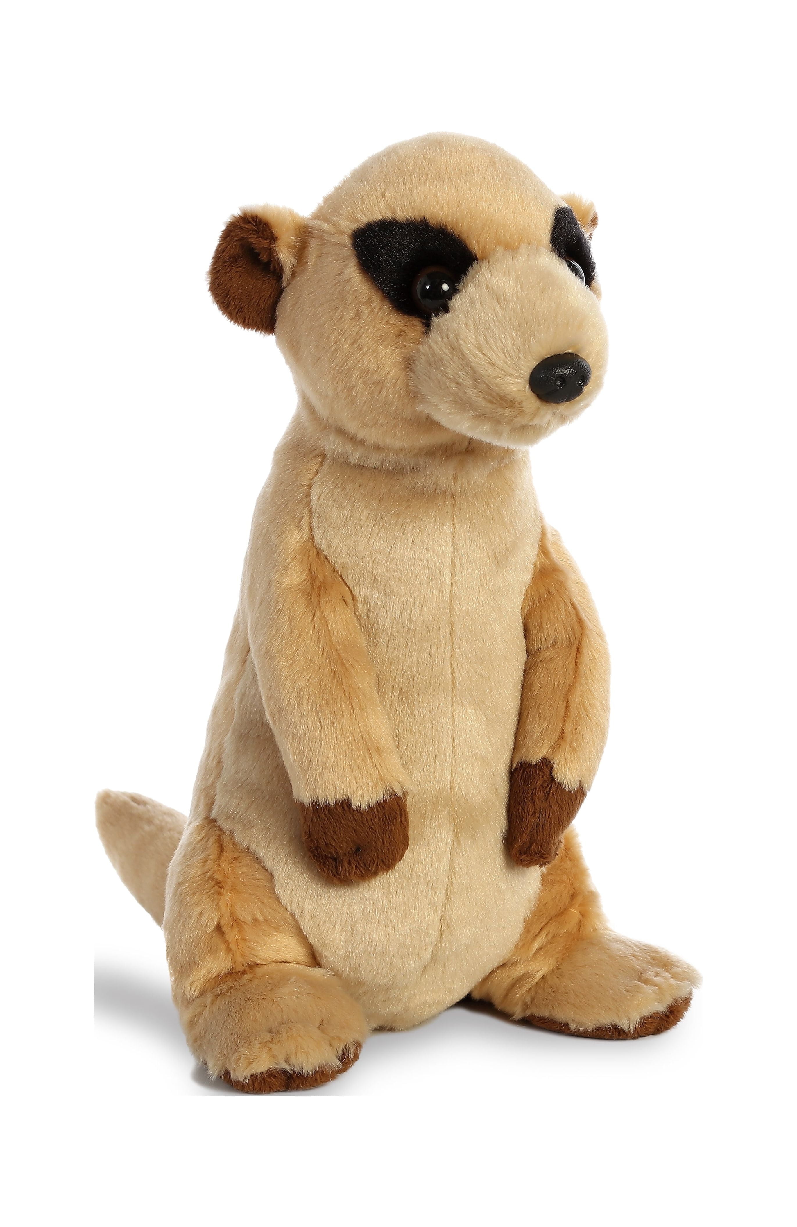 Aurora Medium Destination Nation 12 Meerkat Adventurous Stuffed Animal