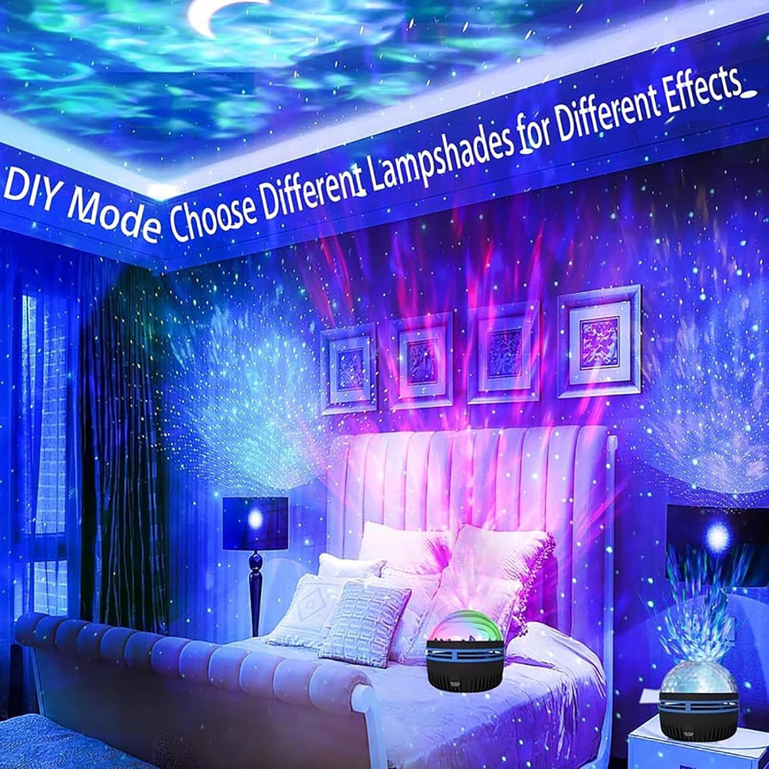 Aurora Dimension Light, Aurora Borealis Light Projector, Aurora