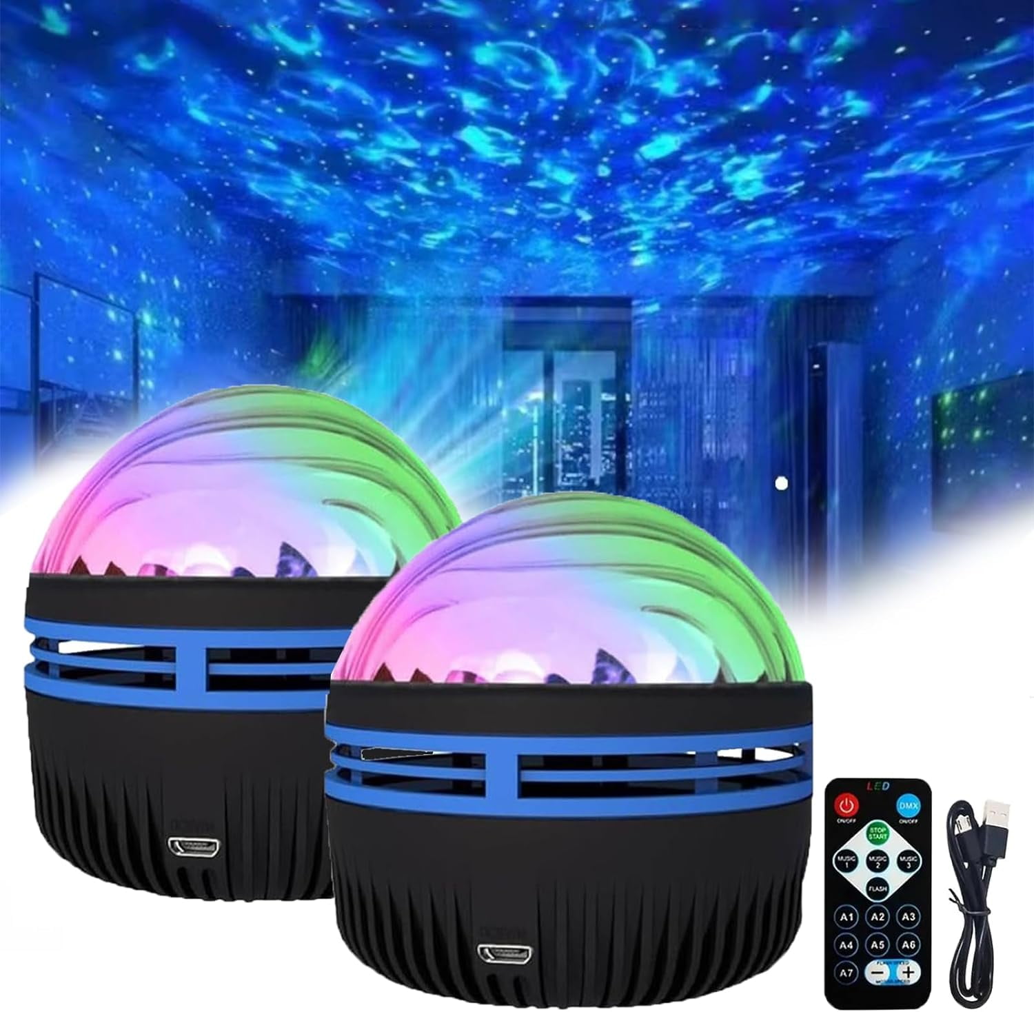 Aurora Dimension Light, Aurora Lamp, Aurora Borealis Light Projector