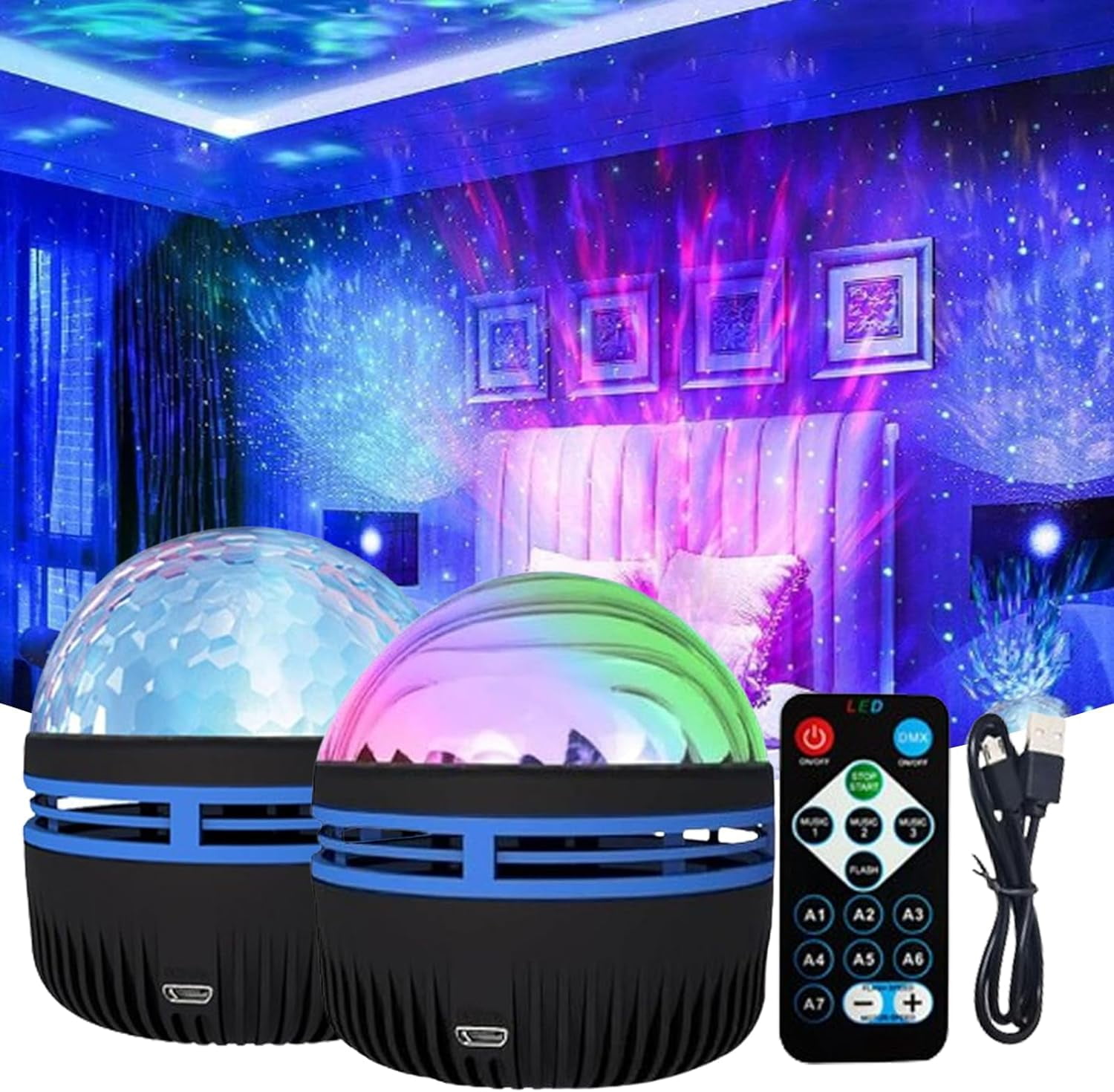 Aurora Dimension Light, Northern Lights Projector, Blazely Light, Aurora Borealis Light