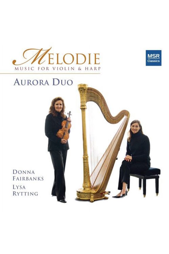 Aurora Duo - Melodie: Music for Violin & Harp - Music & Performance - CD