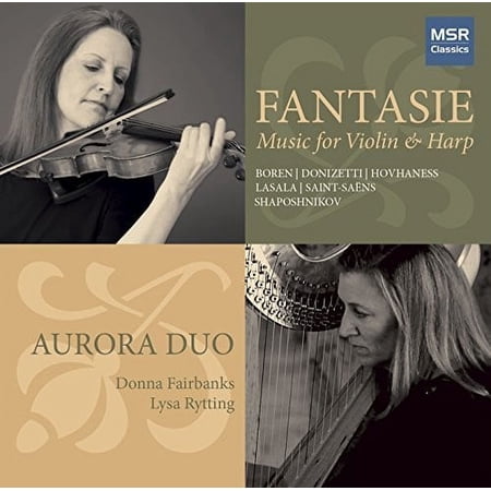 Aurora Duo - Music for Violin & Harp - Music & Performance - CD