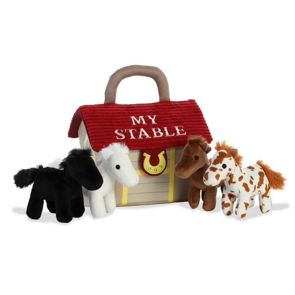 ebba - Small Multicolor Baby Talk - 7" My Stable - Engaging Baby Stuffed Animal