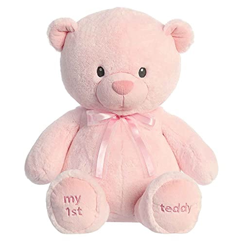 ebba - My First Boutique - 28" My First Teddy Pink