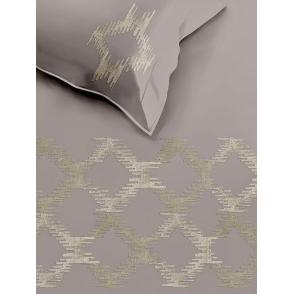 Aurora Embroidered Bedsheet Set