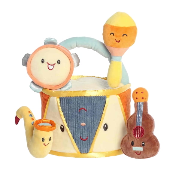 Aurora Engaging Baby Talk My First Greenhouse Baby Playset - A Fun Playset for Sensory Engagement and Play - for Babies and New Parents - Multicolor 6.5 Inches