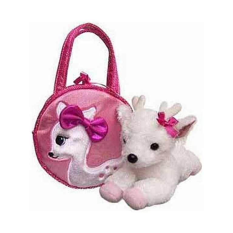 Aurora Fancy Pals Pet Carrier Fanciful Fawn Pink 7