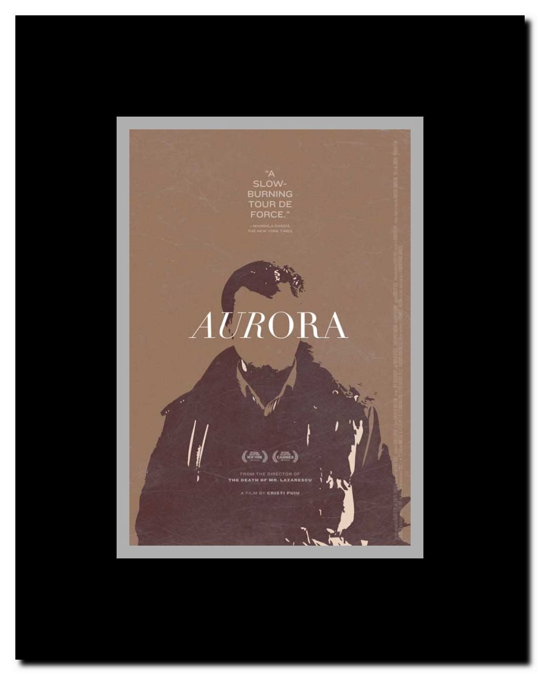 Aurora Framed Movie Poster