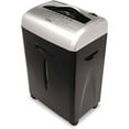 thumbnail image 1 of Aurora GB 12-Sheet Cross-Cut ShredSafe Paper, CD and Credit-Card Shredder with Pull-Out Wastebasket, 1 of 4