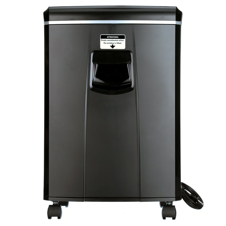 Aurora GB 12-Sheet Crosscut Paper and Credit Card Shredder