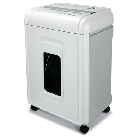 Aurora GB AU1680MA High-Security 16-Sheet Micro-Cut Shredder, Anti-Jam, CD/DVD Credit Card, Pullout Basket, 60 Minutes Duty Cycle