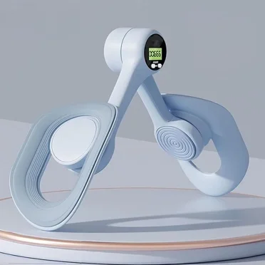 Aurora Glaze Pelvic Floor Trainer, Aurora Glaze Thigh Master, Beautiful Legs Yoga Machine Leg Pelvic Floor Muscle Exercise, Equipped with Counter