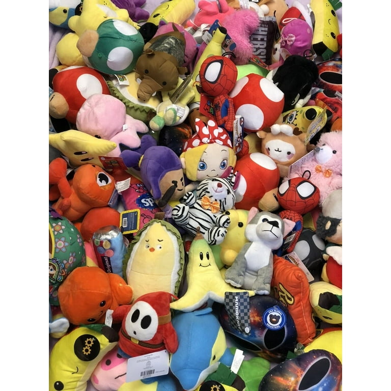 Walmart Crane Claw Machine Animal Plush Refill Mix 110 Mini