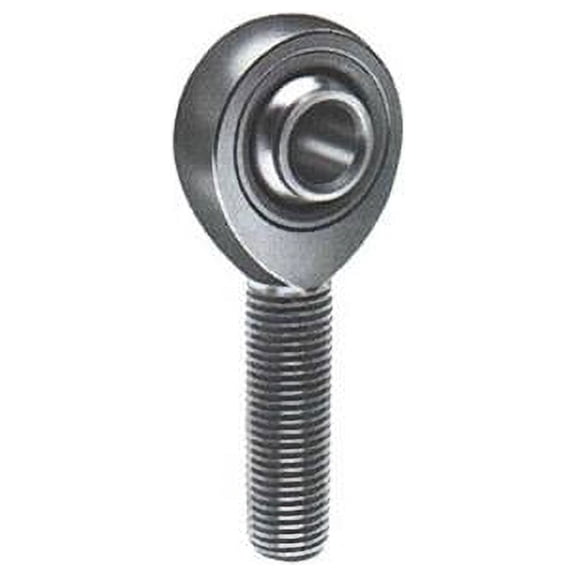 Aurora HXAM-8T PTFE Lined High Mis-Alignment Male Rod End, 0.5 x 0.62-18 in.