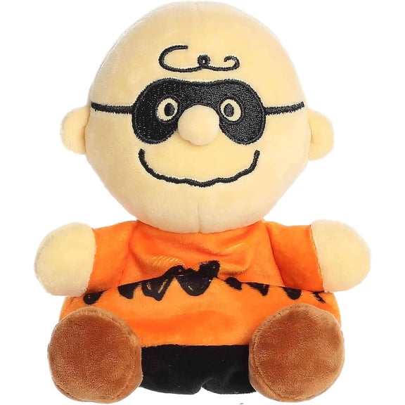 Peanuts Palm Pals Masked Charlie Brown Mini Bean Bag Plush