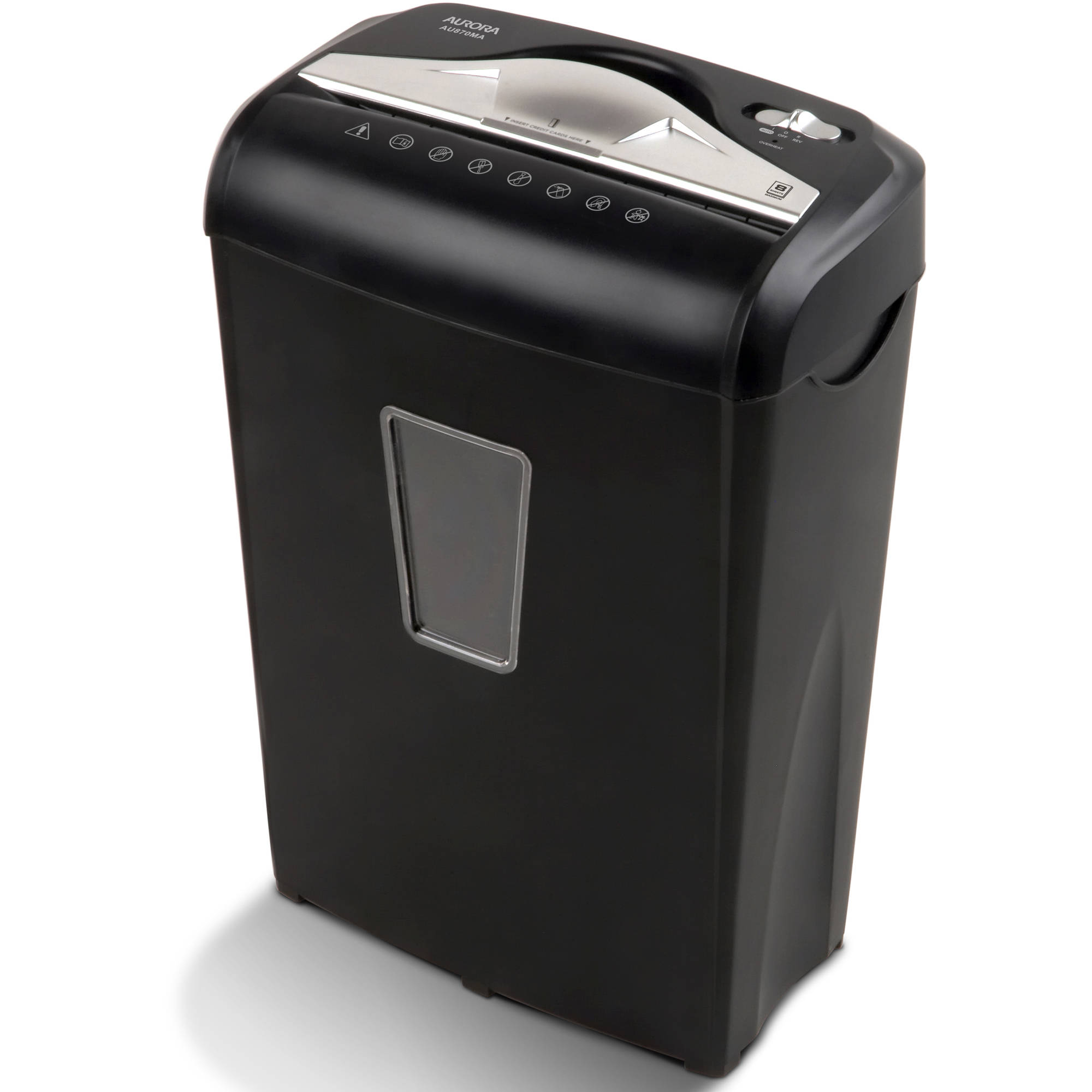 Aurora High Security 8-Sheet Micro-Cut Paper Shredder photo 1