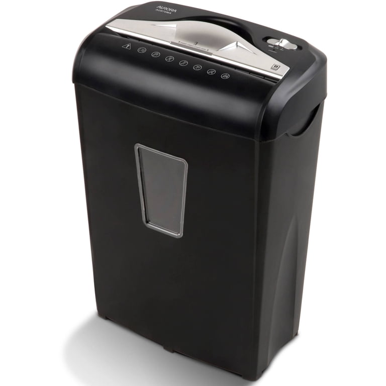 Aurora, Micro-Cut Paper Shredder, AU870MA, 8-Sheet, Security Level