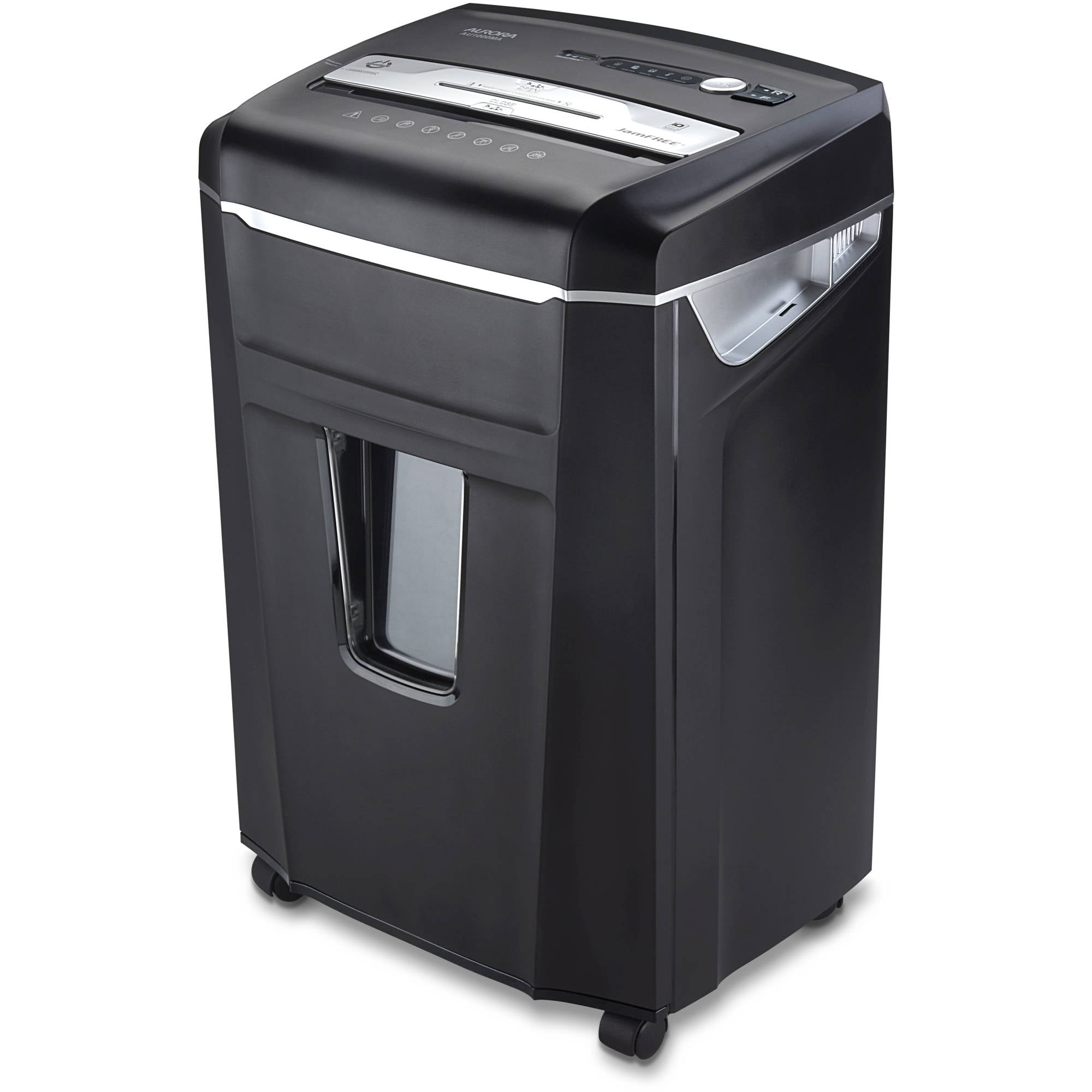Aurora High Security JamFree AU1000MA 10-Sheet Micro-Cut Aurora High Security JamFree AU1000MA 10-Sheet Micro-Cut