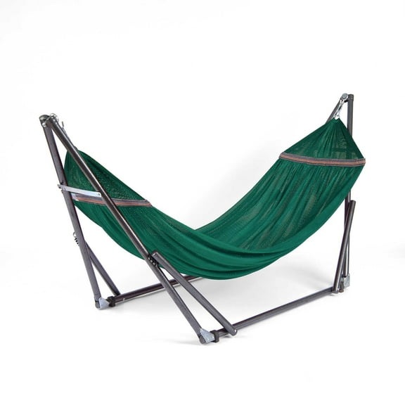 Aurora Home EZ Daze Hammock with Stand Green