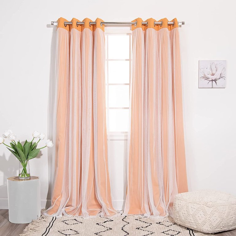 Hayneedle - Walmart.com  Curtain designs, Curtain designs for bedroom,  Curtains living room