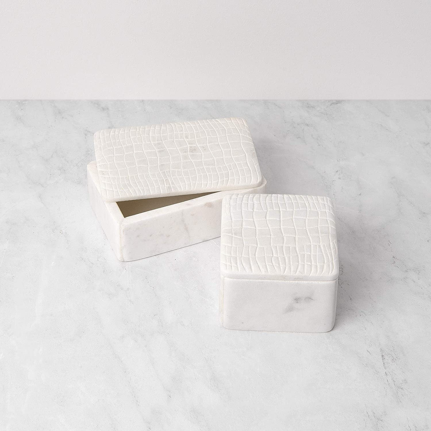 Small Marble Box With Lid