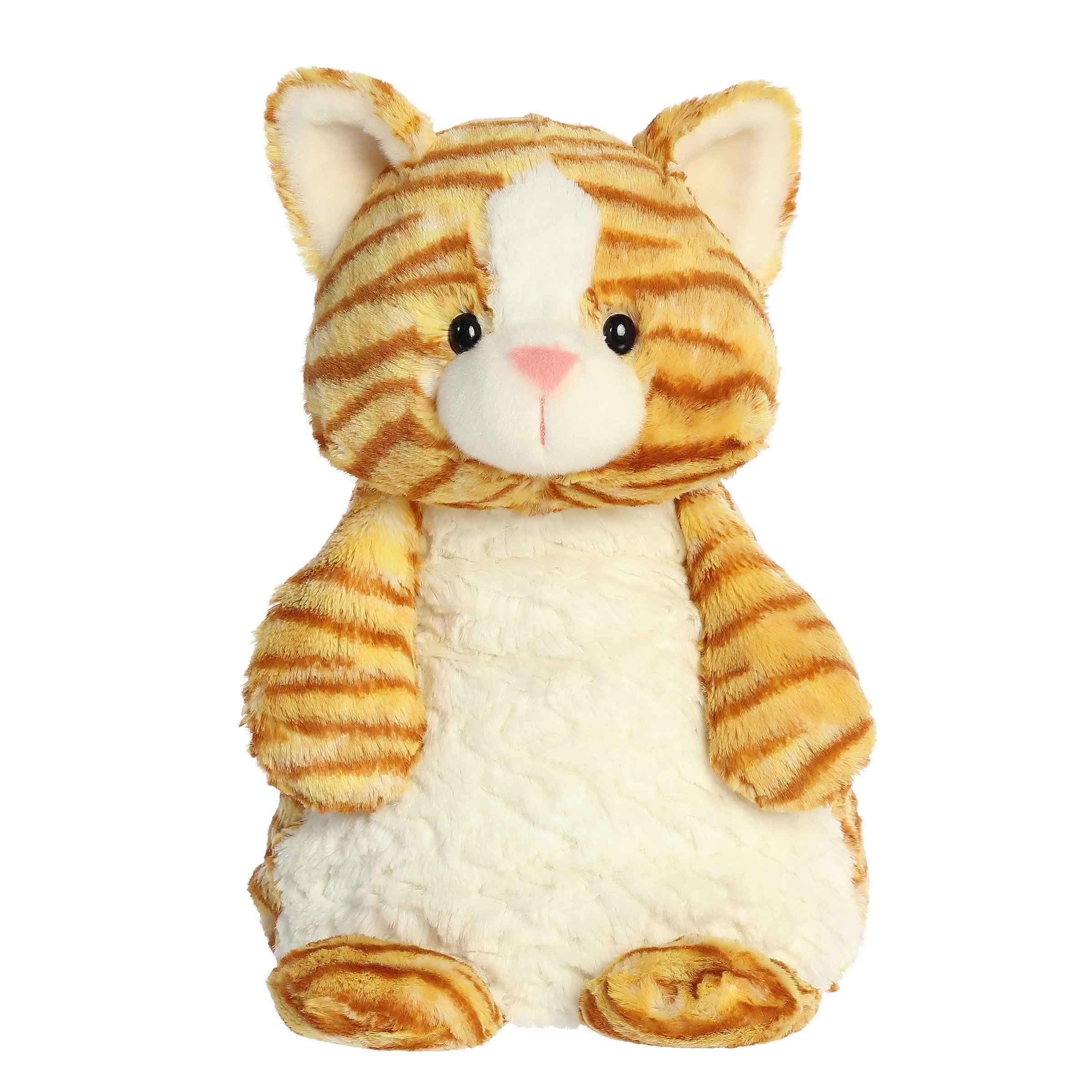 Aurora® - Huggle Pals - 12.5" Weighted Comfy Kitty™
