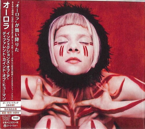 Aurora - Infections of a Different Kind of Human (Japan-Only