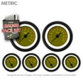 thumbnail image 1 of Aurora Instruments GARFM41 Gauge Face Set -  Metric Omega Olive, 1 of 1