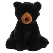 Aurora - Large Black - 11" Black Bear - Cuddly Stuffed Animal