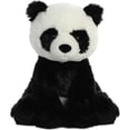 thumbnail image 1 of Aurora - Large Black - 11.5" Panda - Cuddly Stuffed Animal, 1 of 4