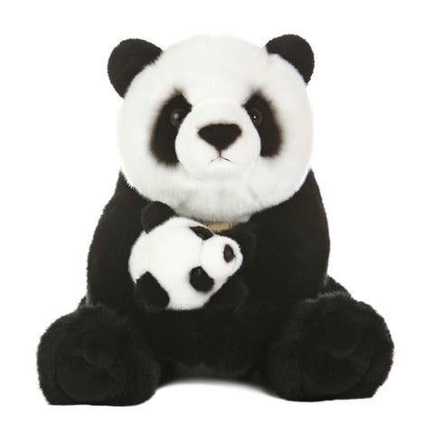 Aurora 15" Panda With Cub