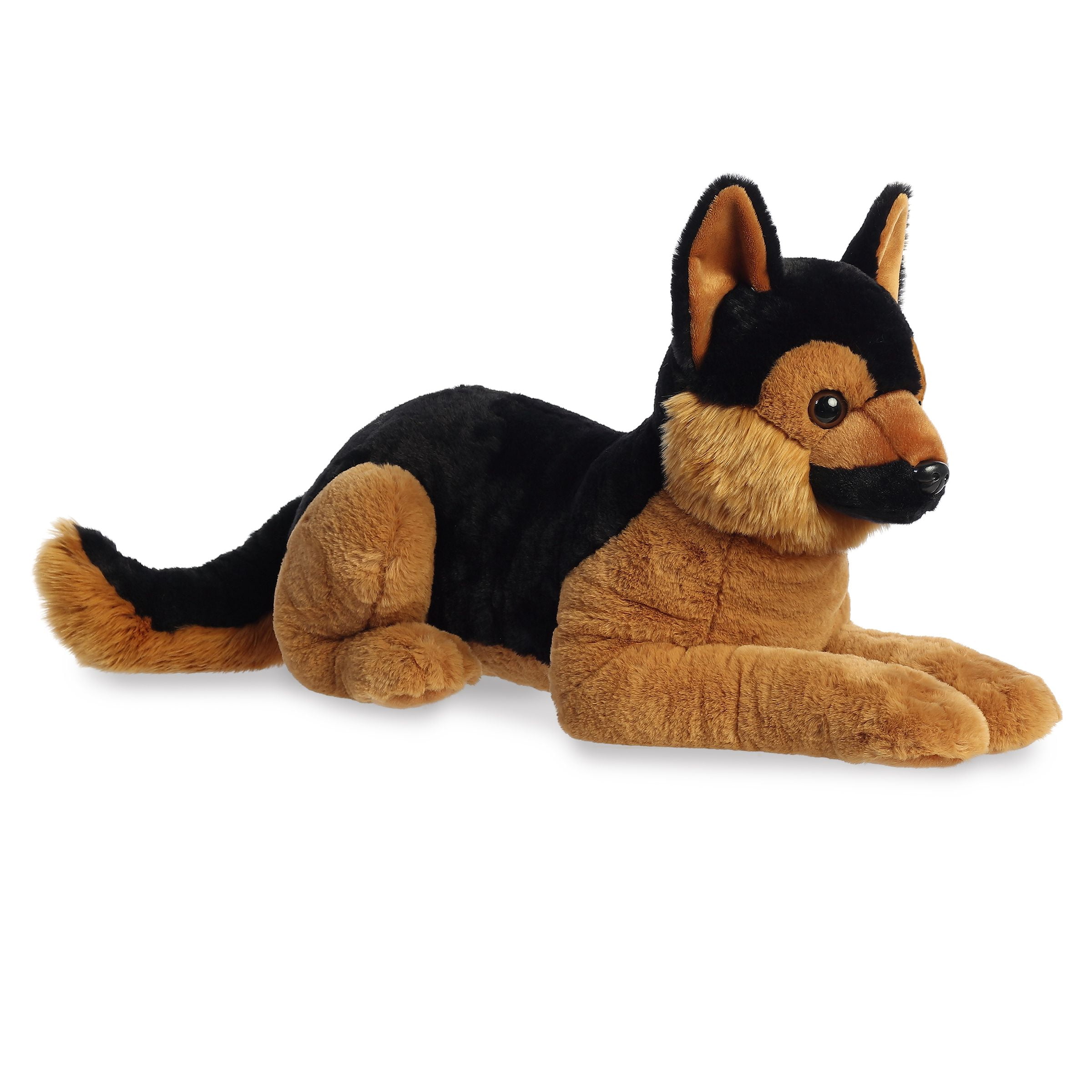 Black German Shepherd Stuffed Animal