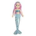 thumbnail image 1 of Aurora - Large Blue Sea Sparkles - 18" Crystal - Enchanting Stuffed Doll, 1 of 4