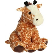 Aurora - Large Brown - 12 Giraffe - Cuddly Stuffed Animal